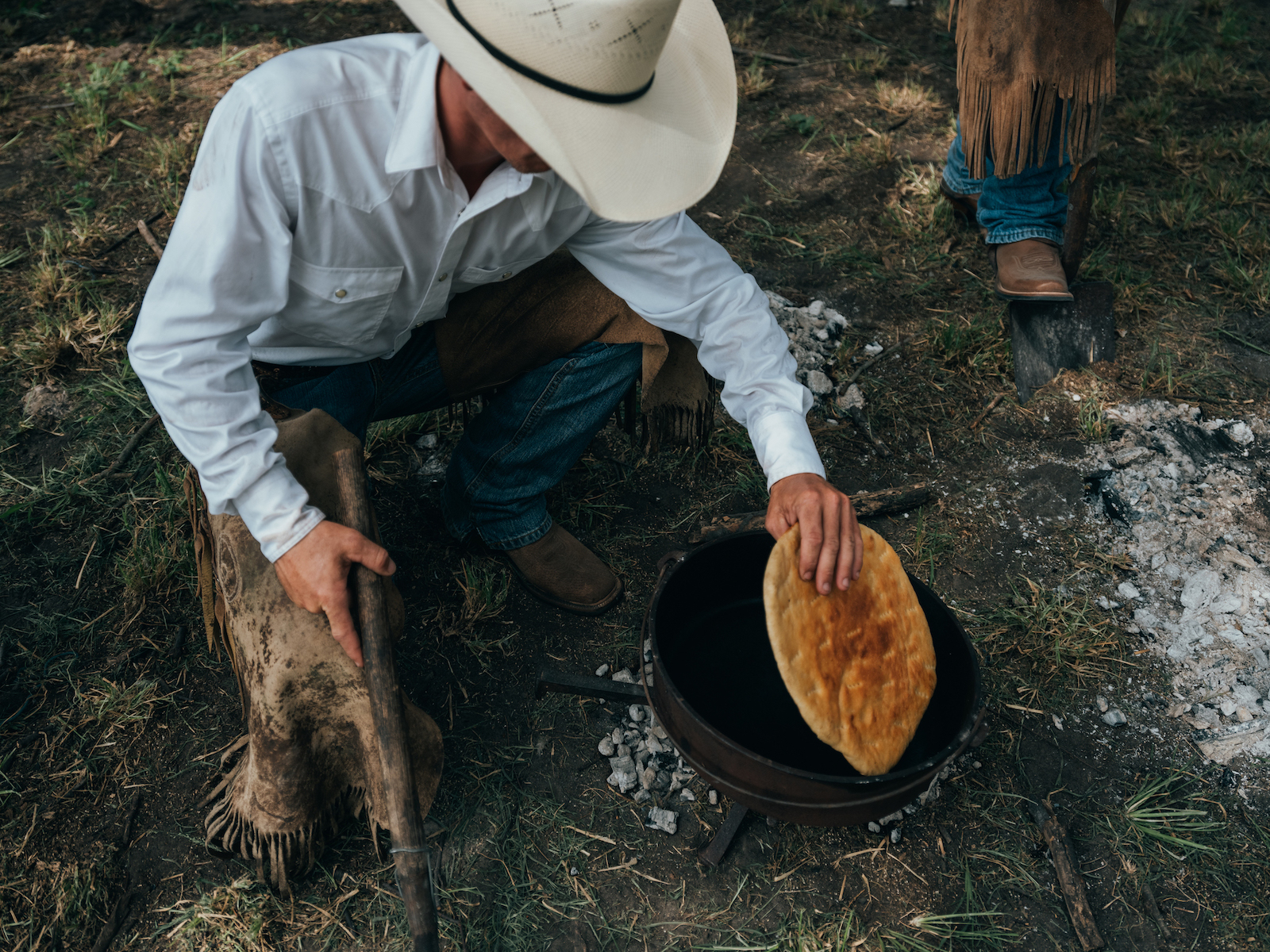 How to Make Pan de Campo, A Recipe for King Ranch Cow Camp Bread