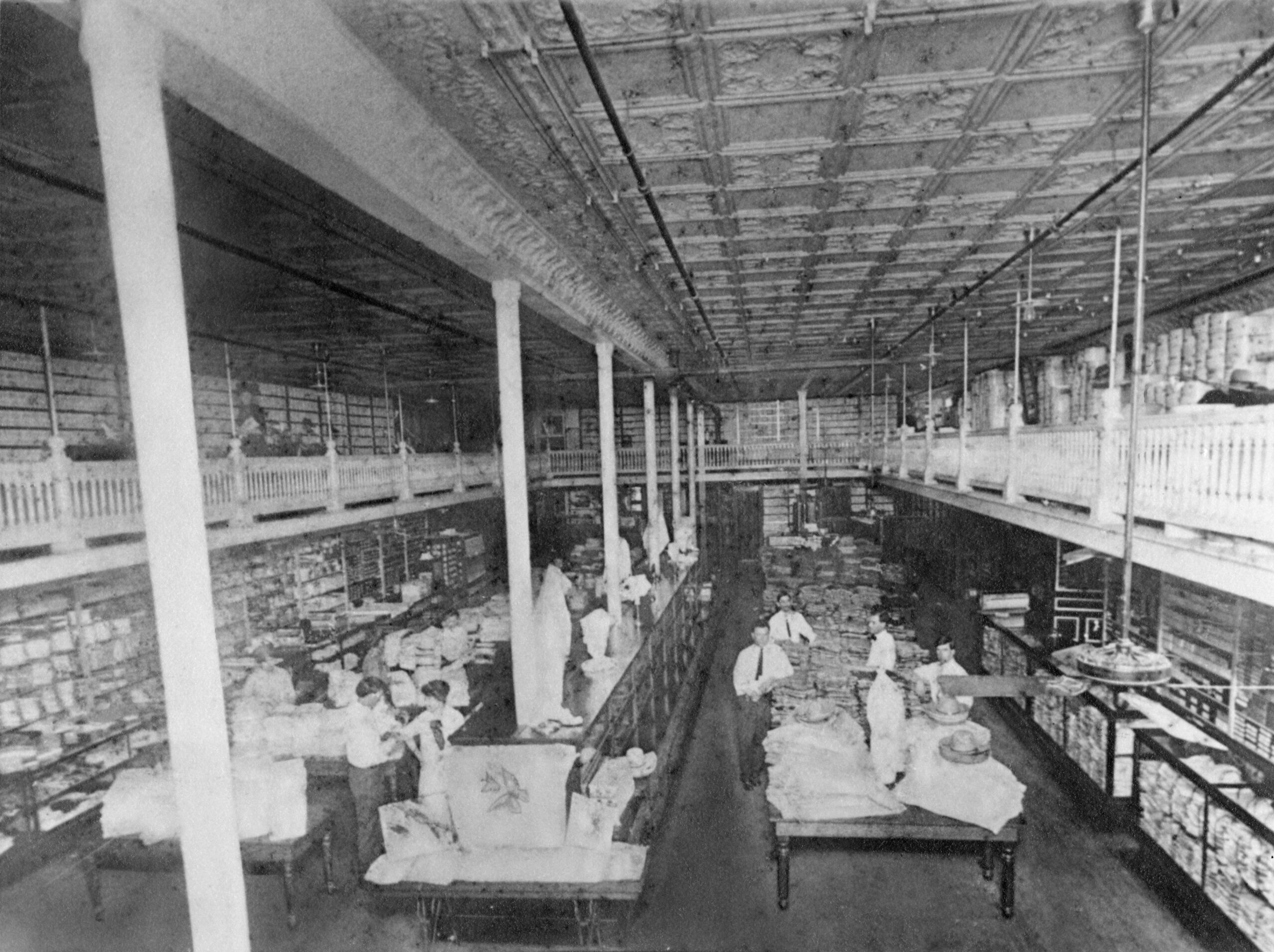 The History of the John B. Ragland Mercantile Building