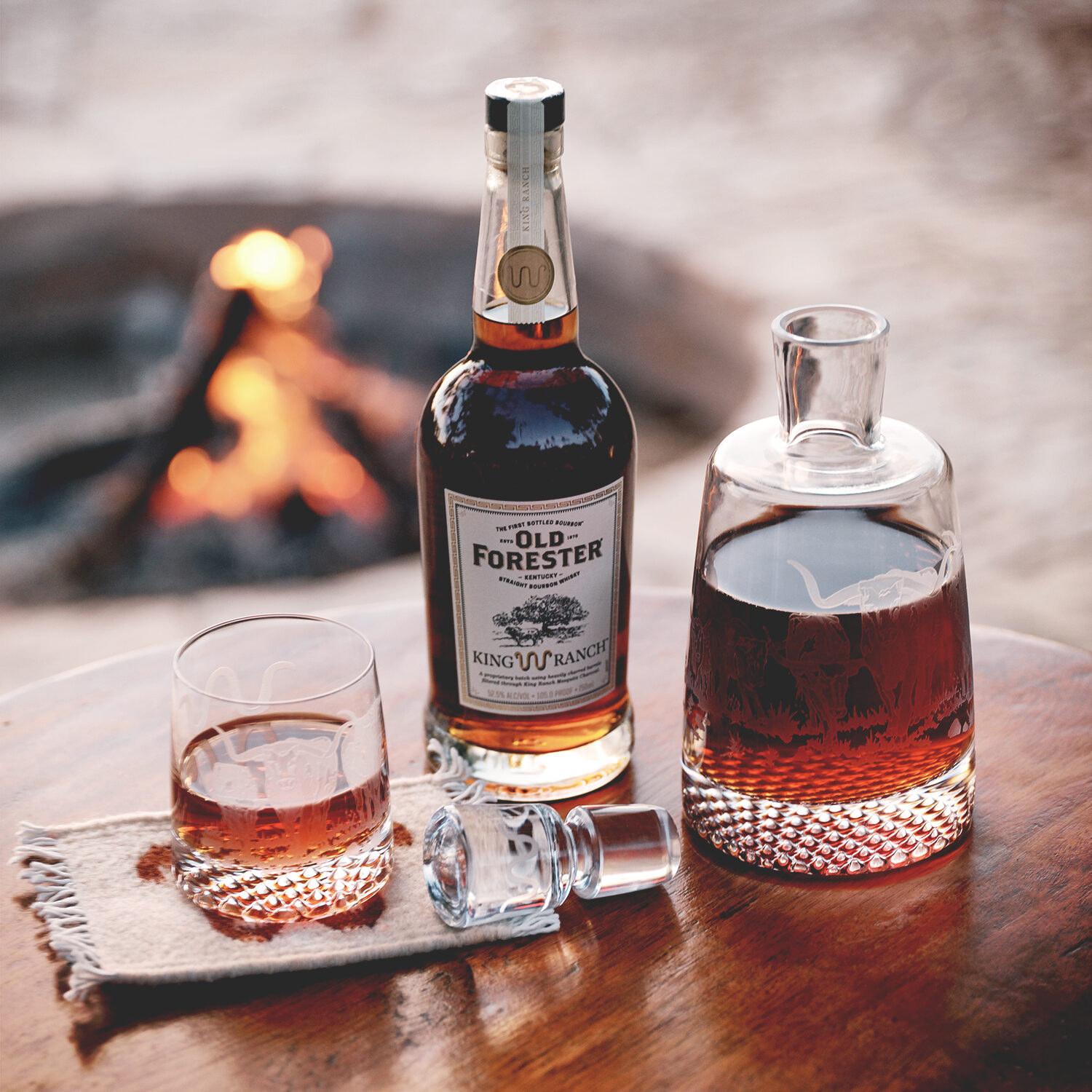 Old Forester® Debuts Limited-Edition Bourbon with Iconic King Ranch